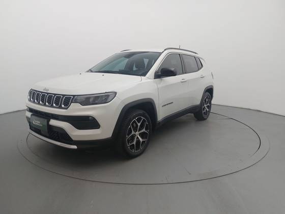 JEEP COMPASS 1.3 T270 TURBO FLEX LONGITUDE AT6 JEEP COMPASS 1.3 T270 TURBO FLEX LONGITUDE AT6